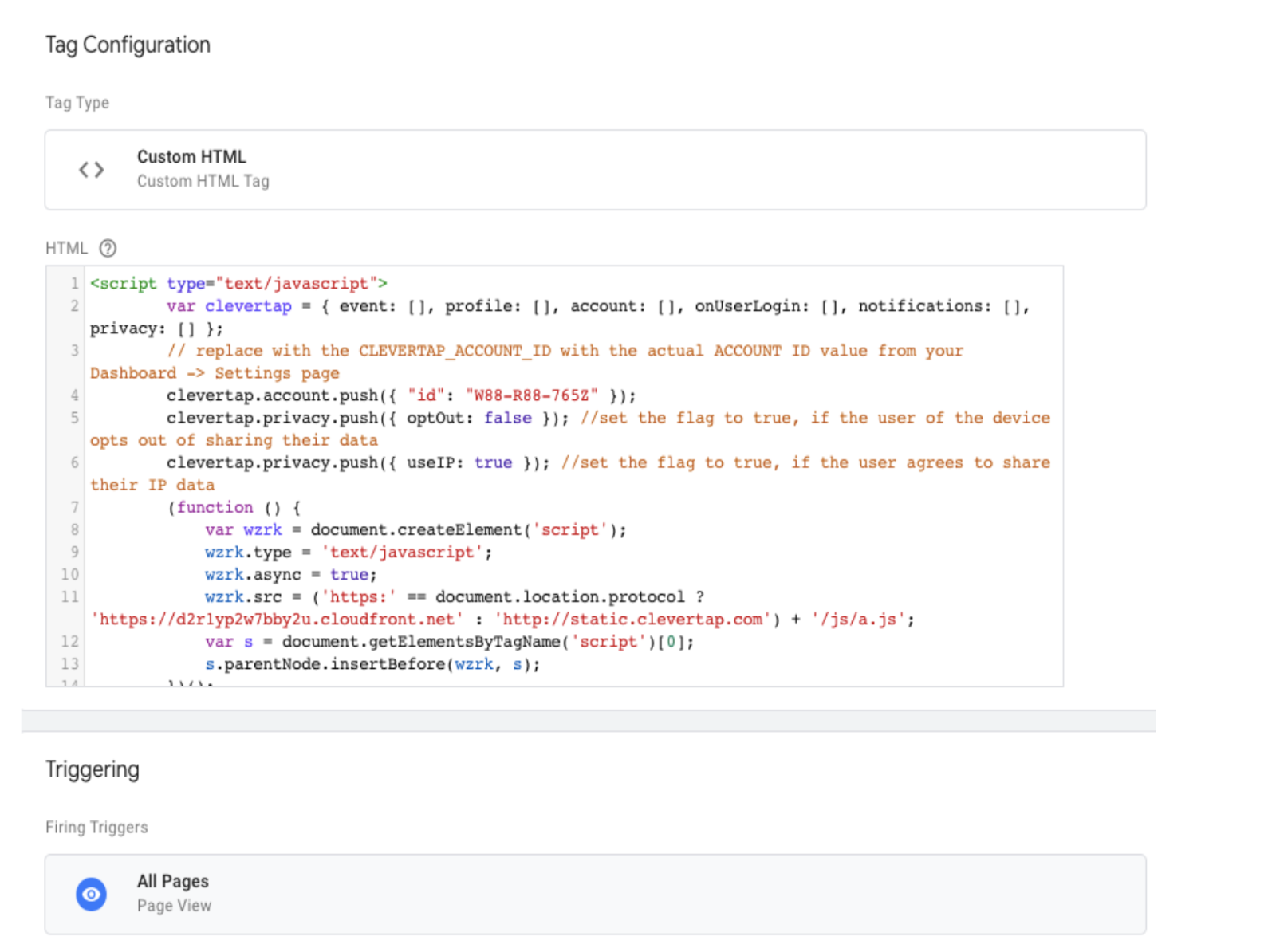 Custom HTML Tags 1590