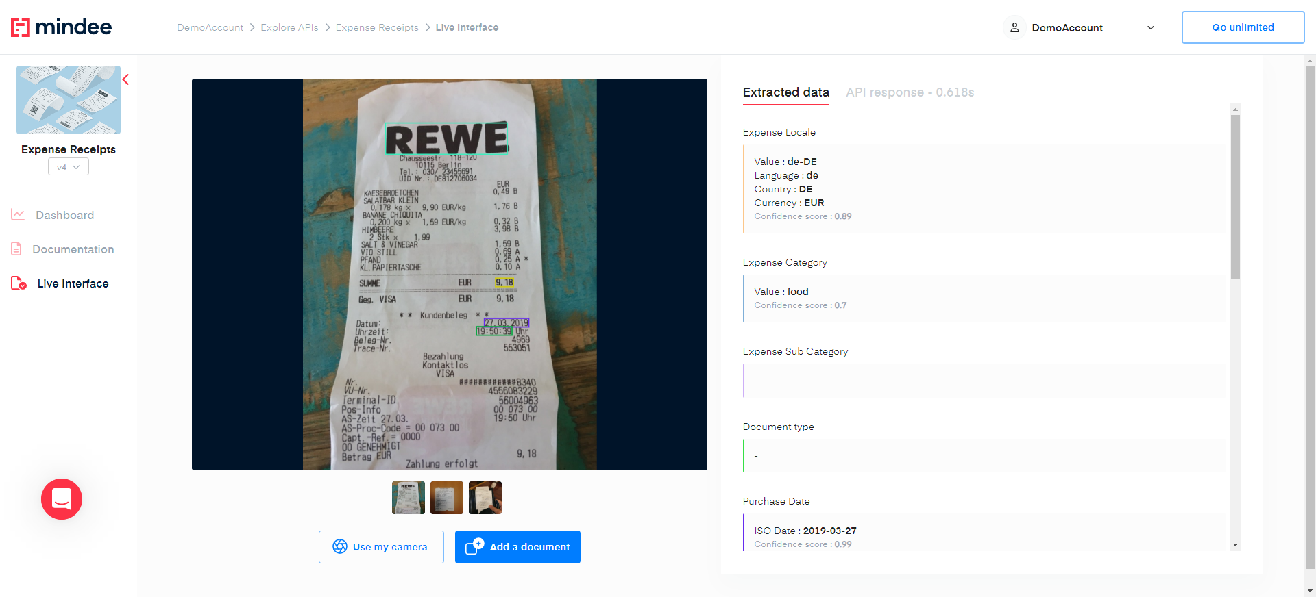 Expense - live interface.png 1920
