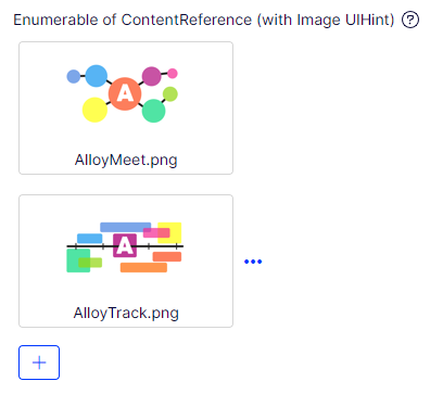 enumerable of ContentReference
