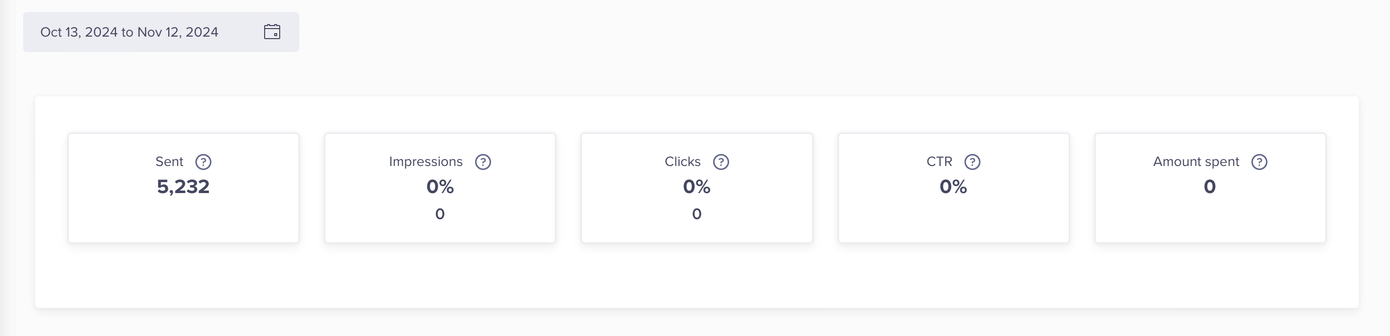 View Amazon Eventbridge Campaign Statistics 2692