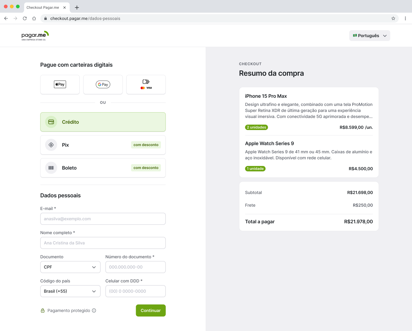 Se você não está nessa versão do checkout, fique atento!