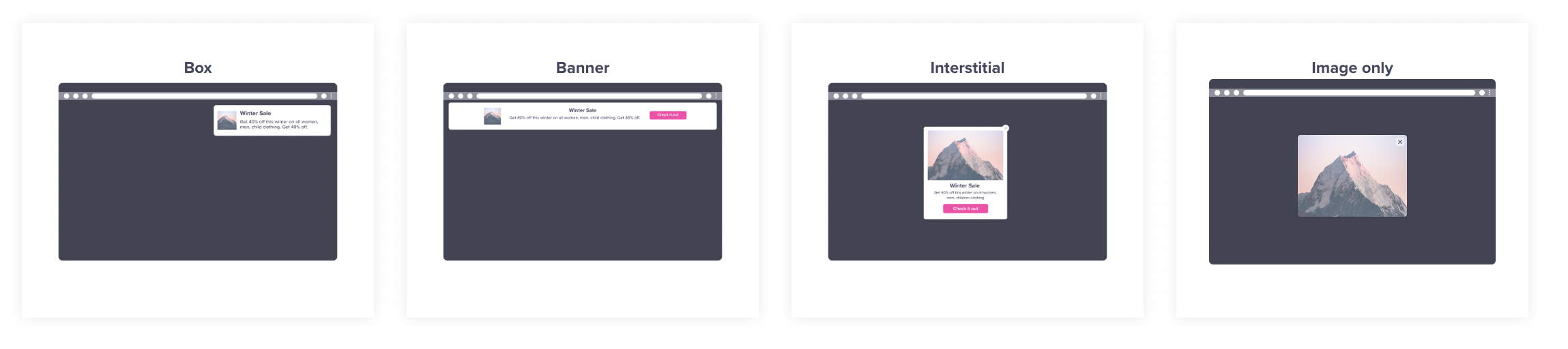CleverTap Web Pop-ups