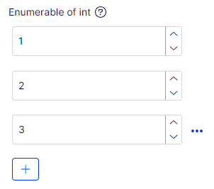 enumerable of int