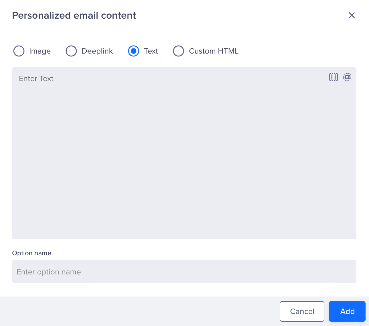 Personalize Text Content using Recommendations 671
