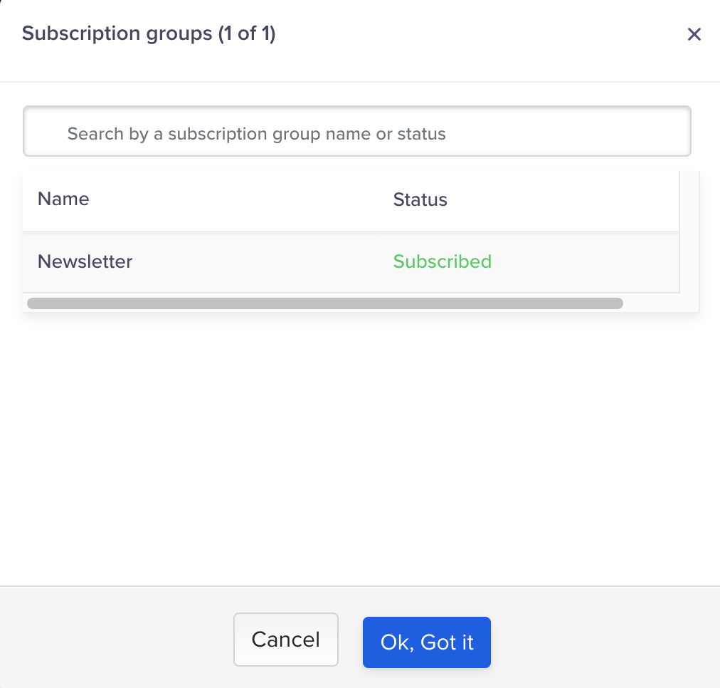 Track Unsubscribes 1012