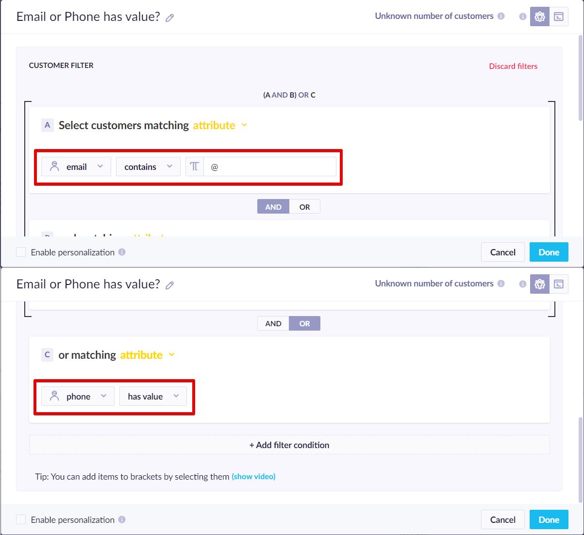 filtering phone and email.png 1203