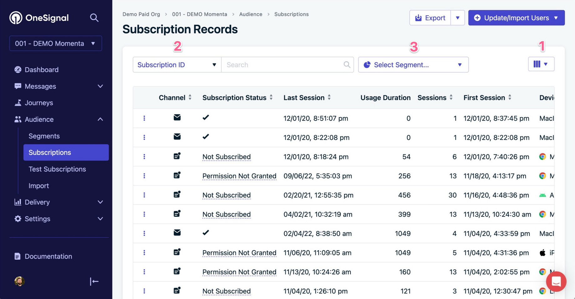 Screen Shot 2023-03-08 at 3.14.16 PM.png Subscription Records table